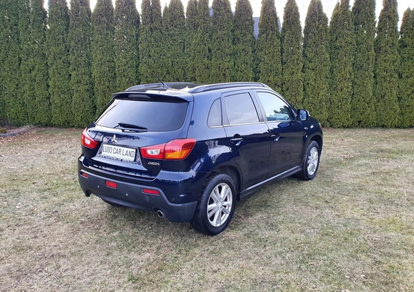 Mitsubishi ASX cena 35900 przebieg: 171000, rok produkcji 2010 z Nowe Miasto Lubawskie małe 379